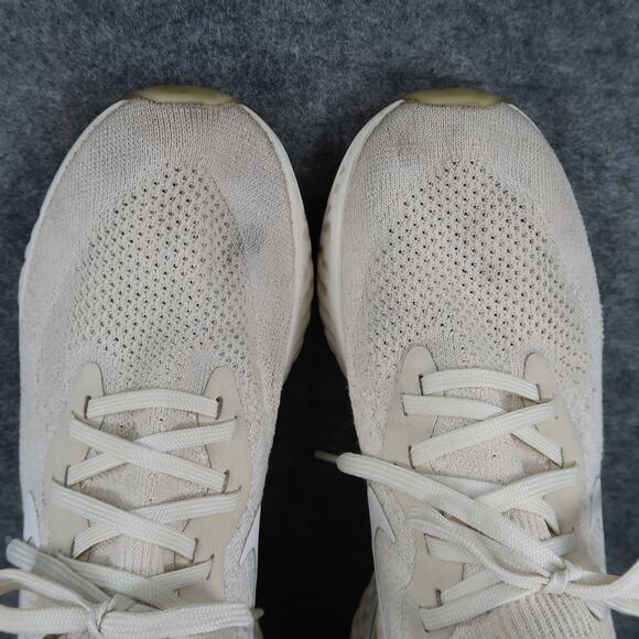 Nike Shoes Womens 9.5 Athletic Trainers Epic React Flyknit Running Sneaker - Picture 8 of 12